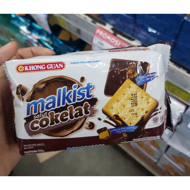 

KHONG GUAN MALKIST SALUT COKELAT 120G