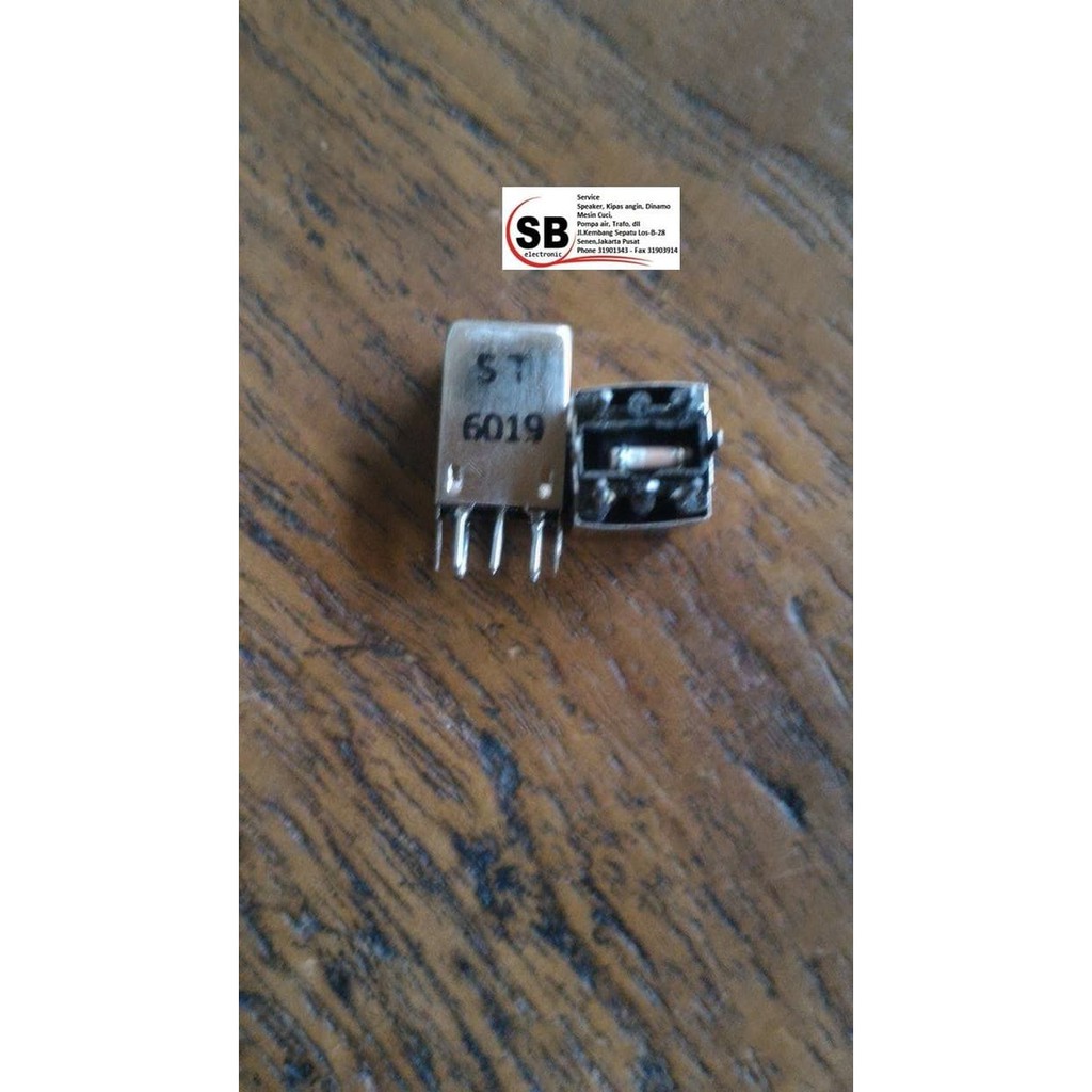 IF (COIL) TV tipe 6019 / 08E / U 498