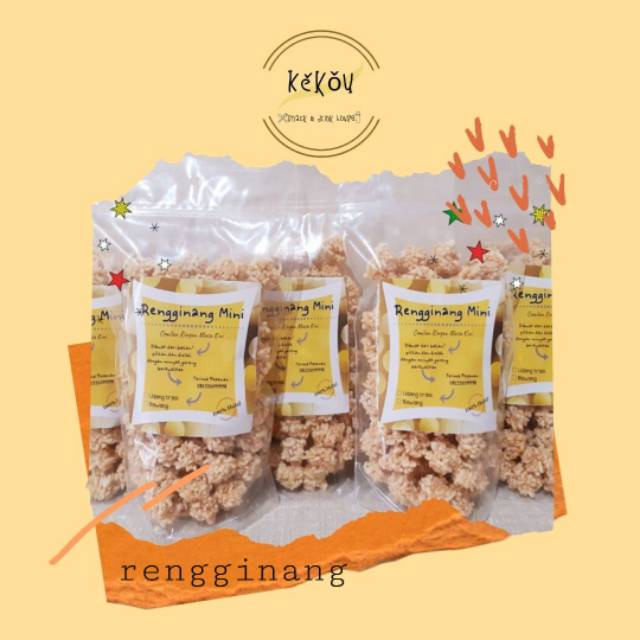 

Kekou Rengginang Mini