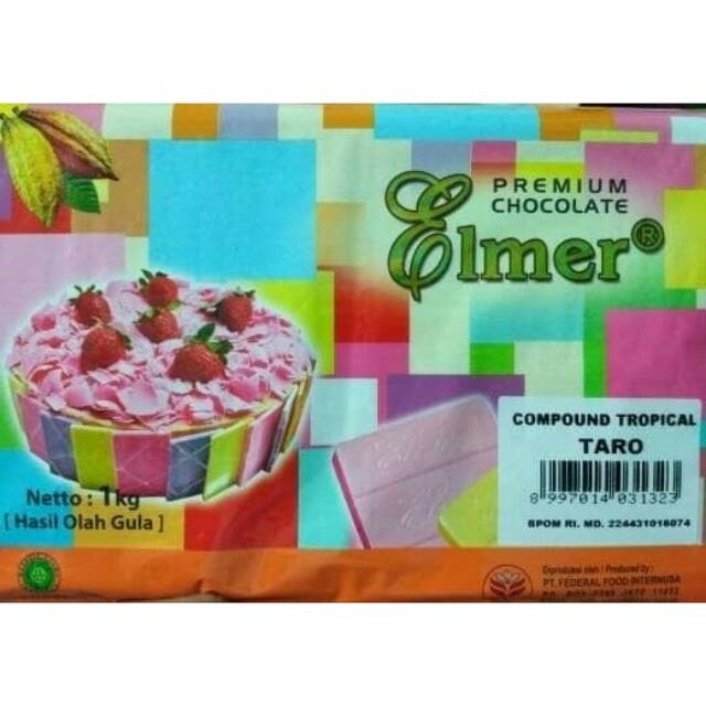 

COKELAT COMPOUND TARO 1 KG