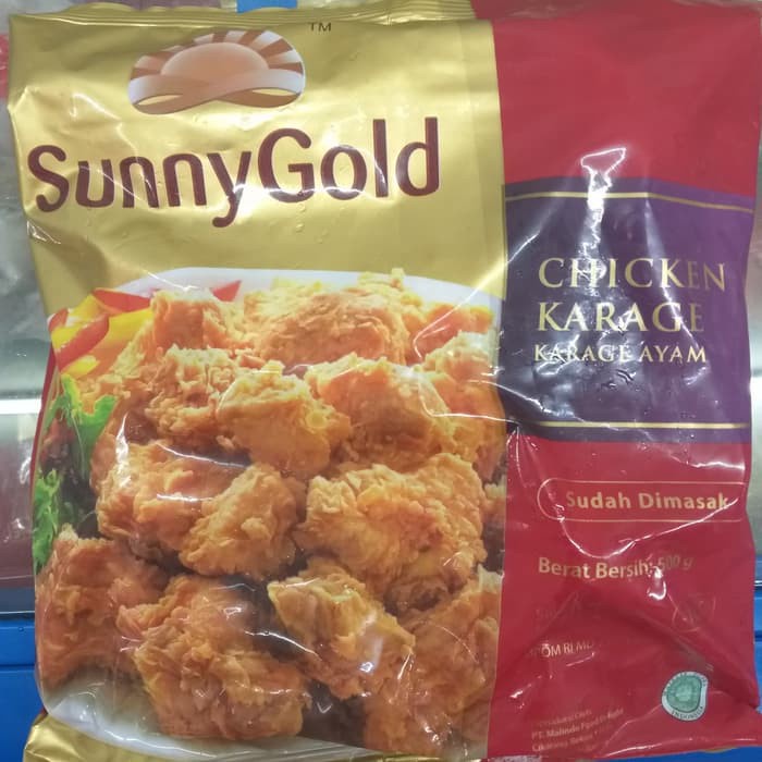 

SUNNYGOLD CHICKEN KARAGE 500GR ayam karaage SUNNY GOLD