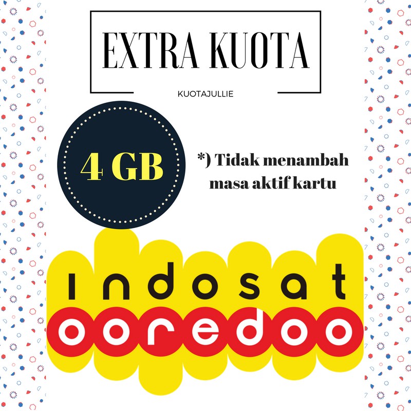 INDOSAT EXTRA KUOTA 4 GB