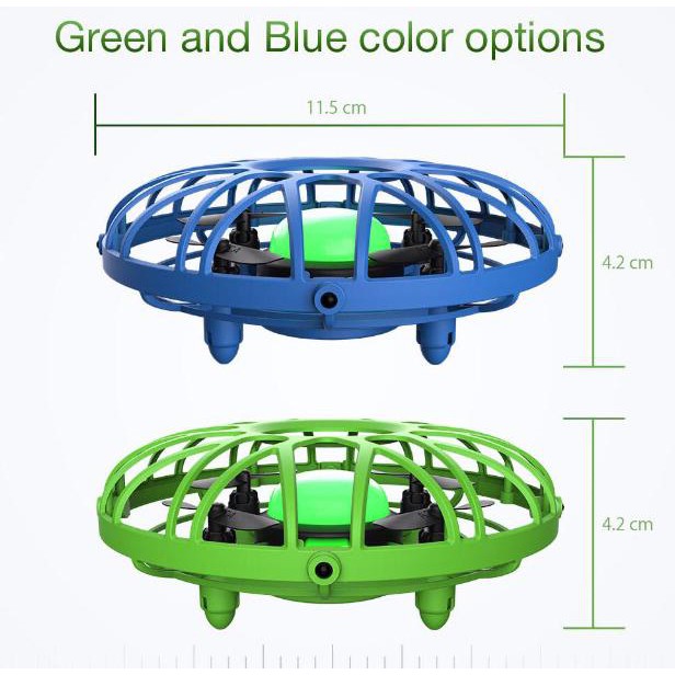 KREDIT MAINAN ANAK1 TAHUN】 EACHINE E111 INTERACTION QUADCOPTER MAINAN INDUKSI ANAK ( 2 BATTERY )