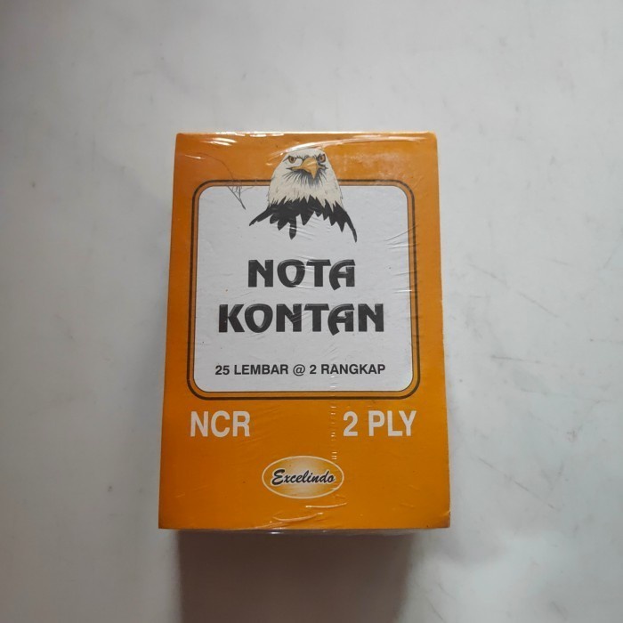 Nota Kontan / Buku Bon Nota Kontan kecil Rangkap 2 ply Excellindo