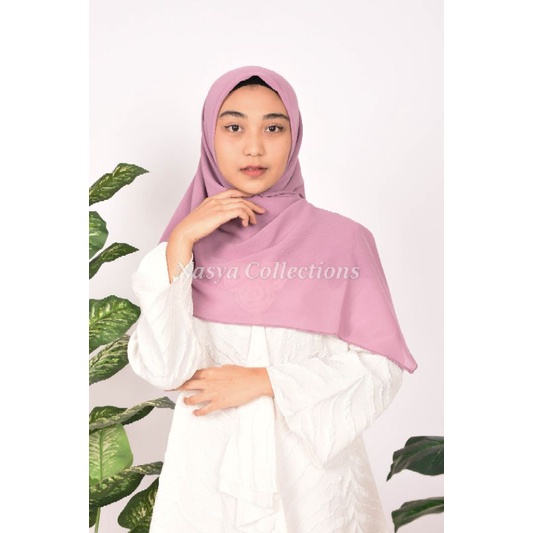 Kerudung segiempat ceruty babydoll 115x115 PART1
