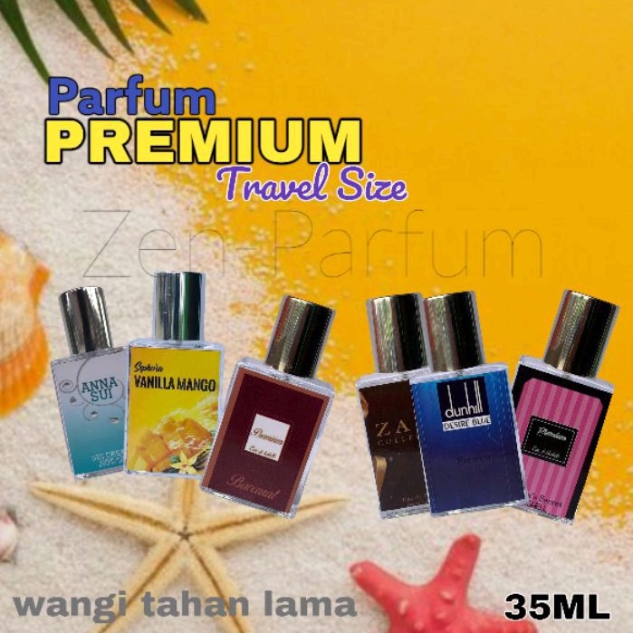 PARFUM PRIA WANITA PREMIUM PENGHARUM BODY SPRAY 35ML