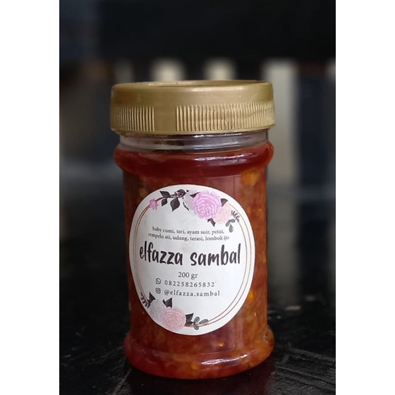 

Elfazza sambal Teri Medan L2 (150gr)