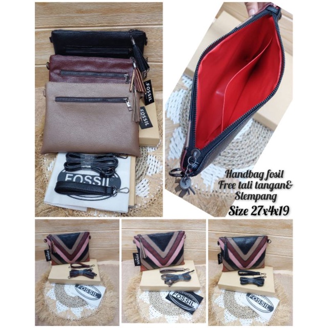 Handbag Clutch Wanita Import Kode 2022 Free box