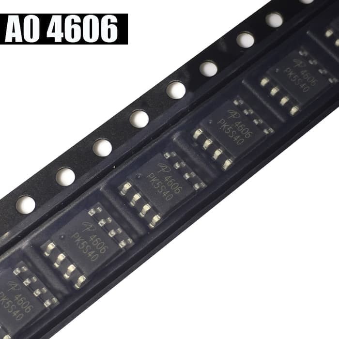 AO4606 MT4606 SI4606 AO 4606 MOSFET SOP-8 SMD IC AK59