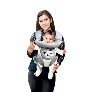 Gendongan Depan Ransel Omiland Panda Series OBG2321 OBG 2321