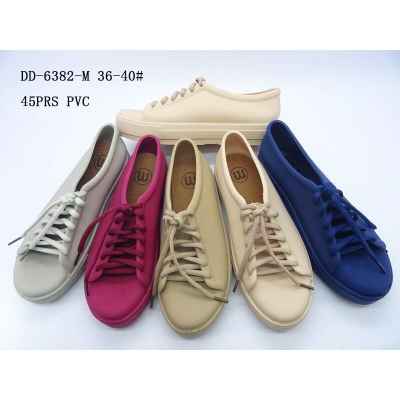 6.6 MEGA!! Sneakers Cewek WANITA SNEAKERS JELLY DOFF 6382-4
