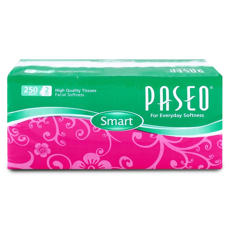 RC PAKET ISI TIGA (3PCS) TISSUE PASSEO FACIAL 250 SHEET 2PLY HARGA MURAH