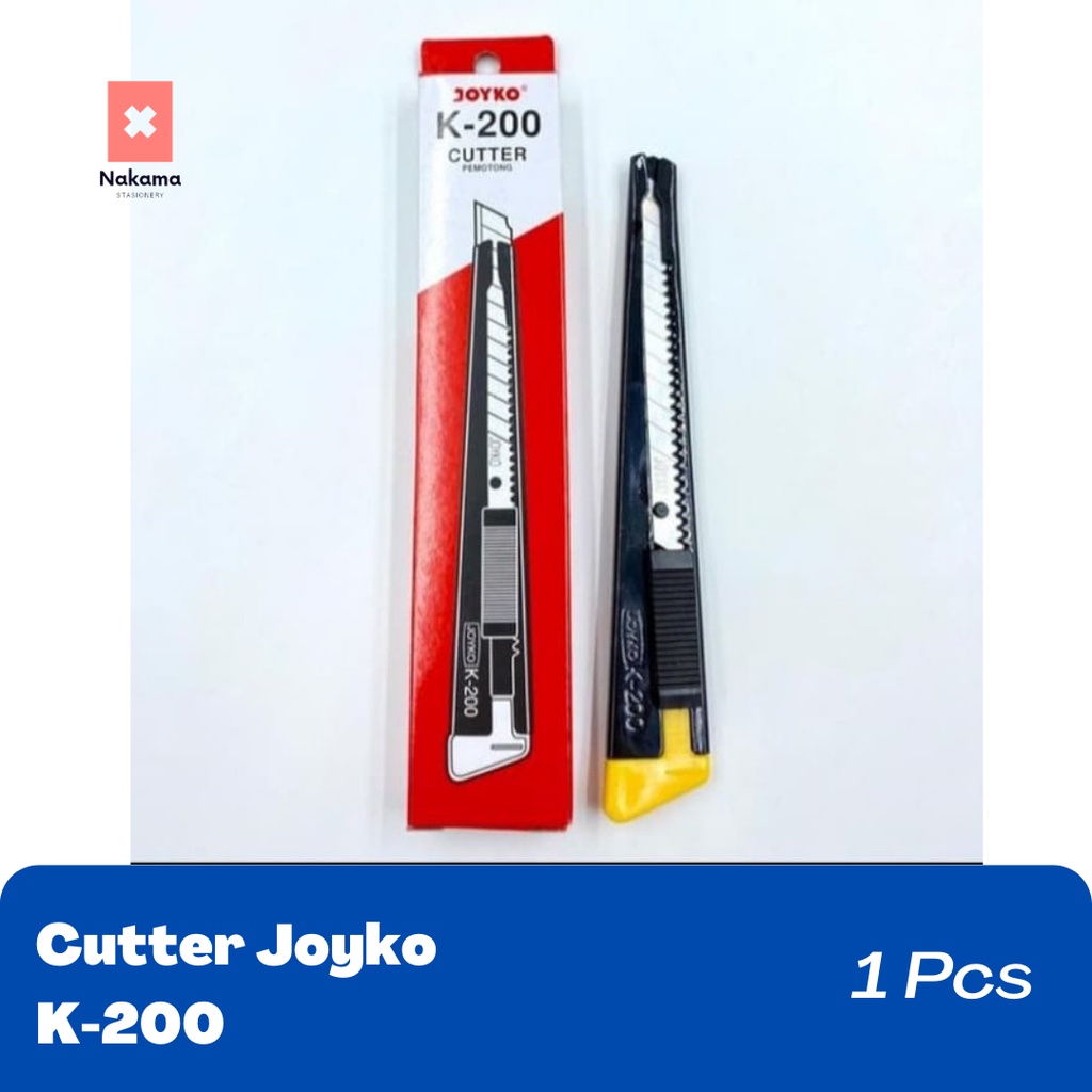 

Cutter Joyko K-200 Pemotong Kertas