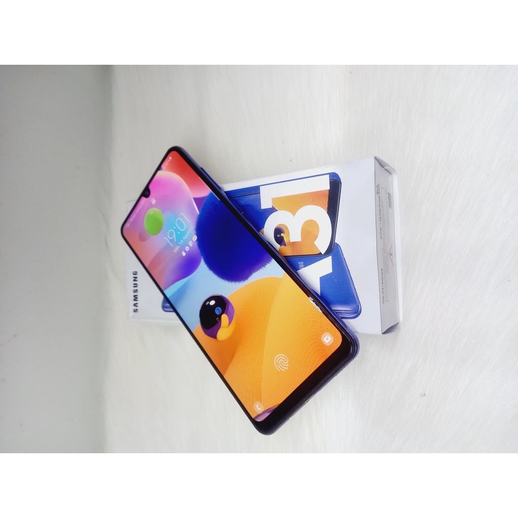 SAMSUNG Galaxy A31 RAM 6/128GB - SECOND RESMI SEIN READY DI BANJARMASIN BISA GOJEK bjm