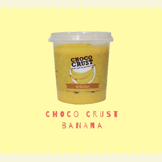 

CEMILAN COKLAT CEMILAN KEKINIAN CEMILAN COKELAT CEMILAN CHOCO CRUST MILKY BANANA KEMASAN CUP