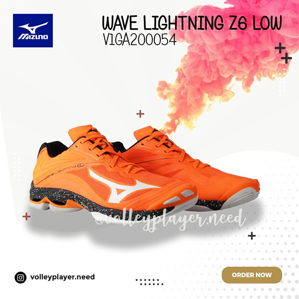 MIZUNO - WAVE LIGHTHNING Z6 LOW