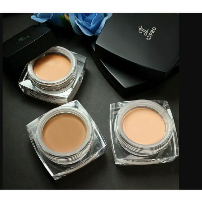 (Original) LT Pro Smooth Corrector Cream Foundation Krim Cream 15 gr