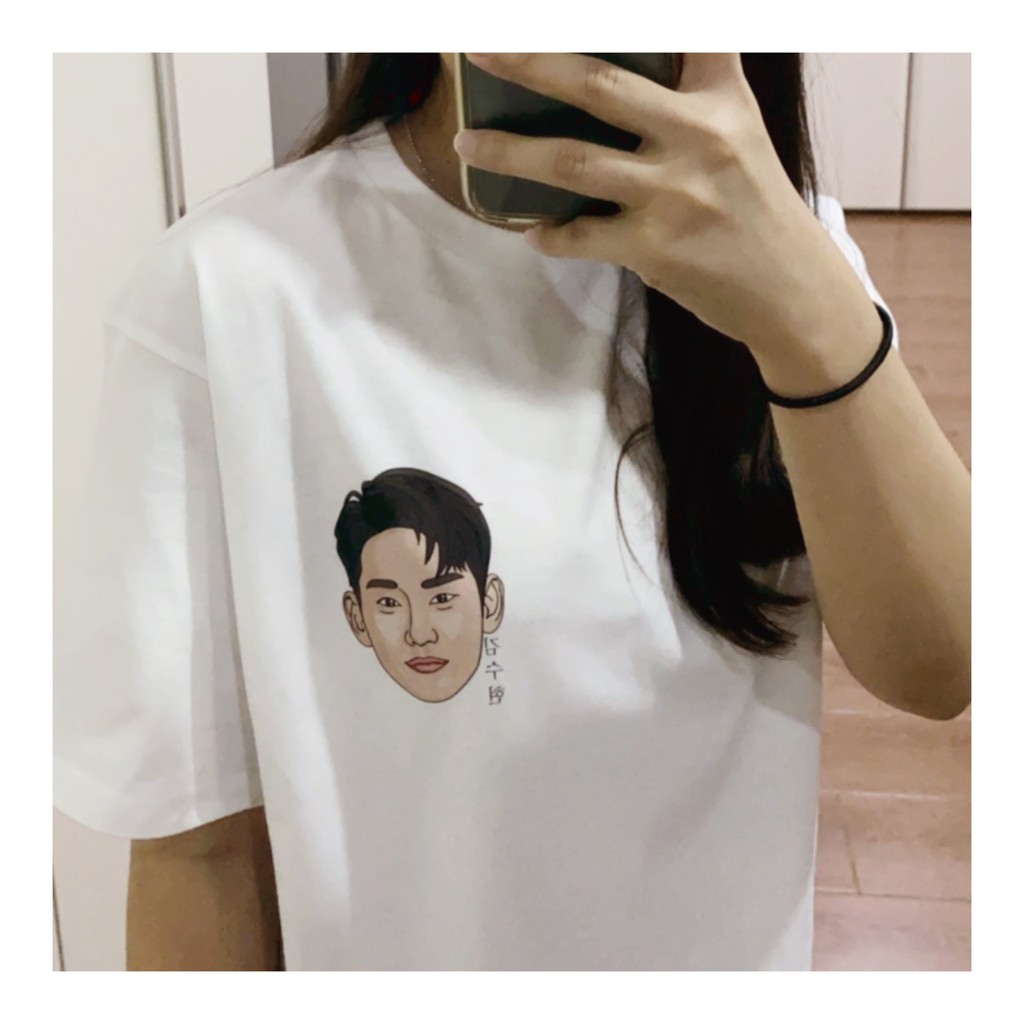 Kim Soo Hyun Oversized Tee