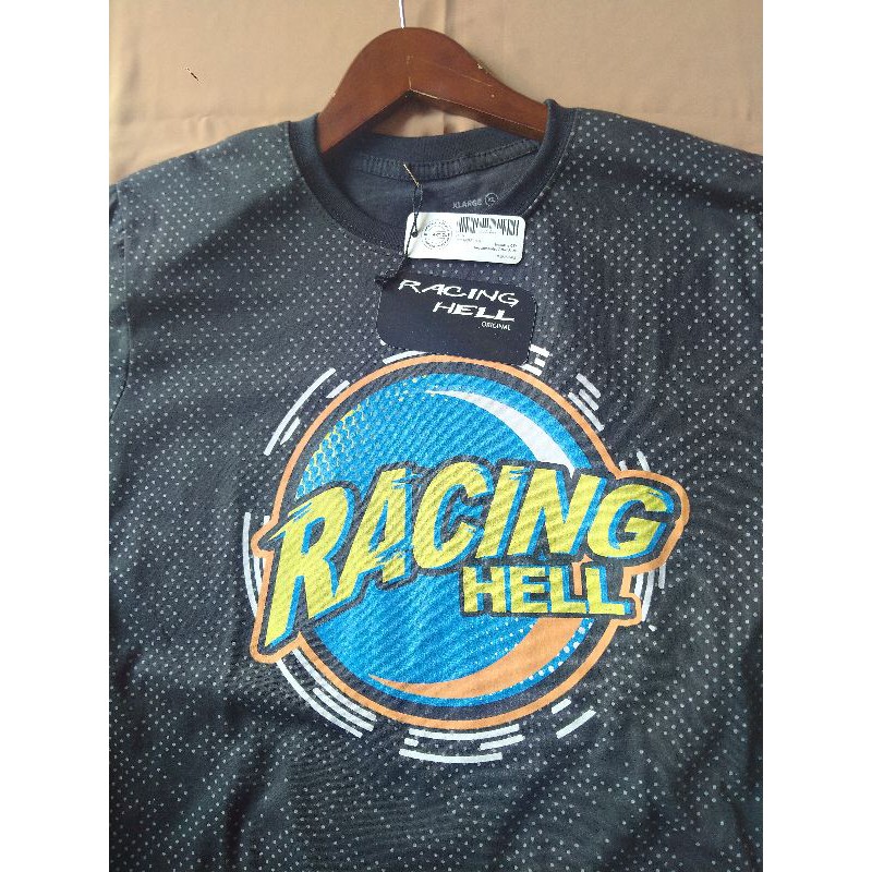 Kaos Distro Racing Free Stiker Dan Gantungan Kunci