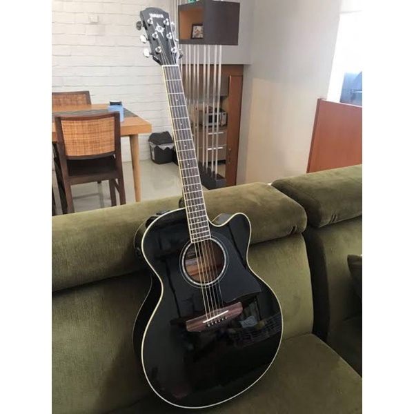 Yamaha Gitar Akustik Elektrik CPX600 Original