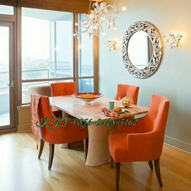 Meja makan mewah meja makan duco meja makan modern