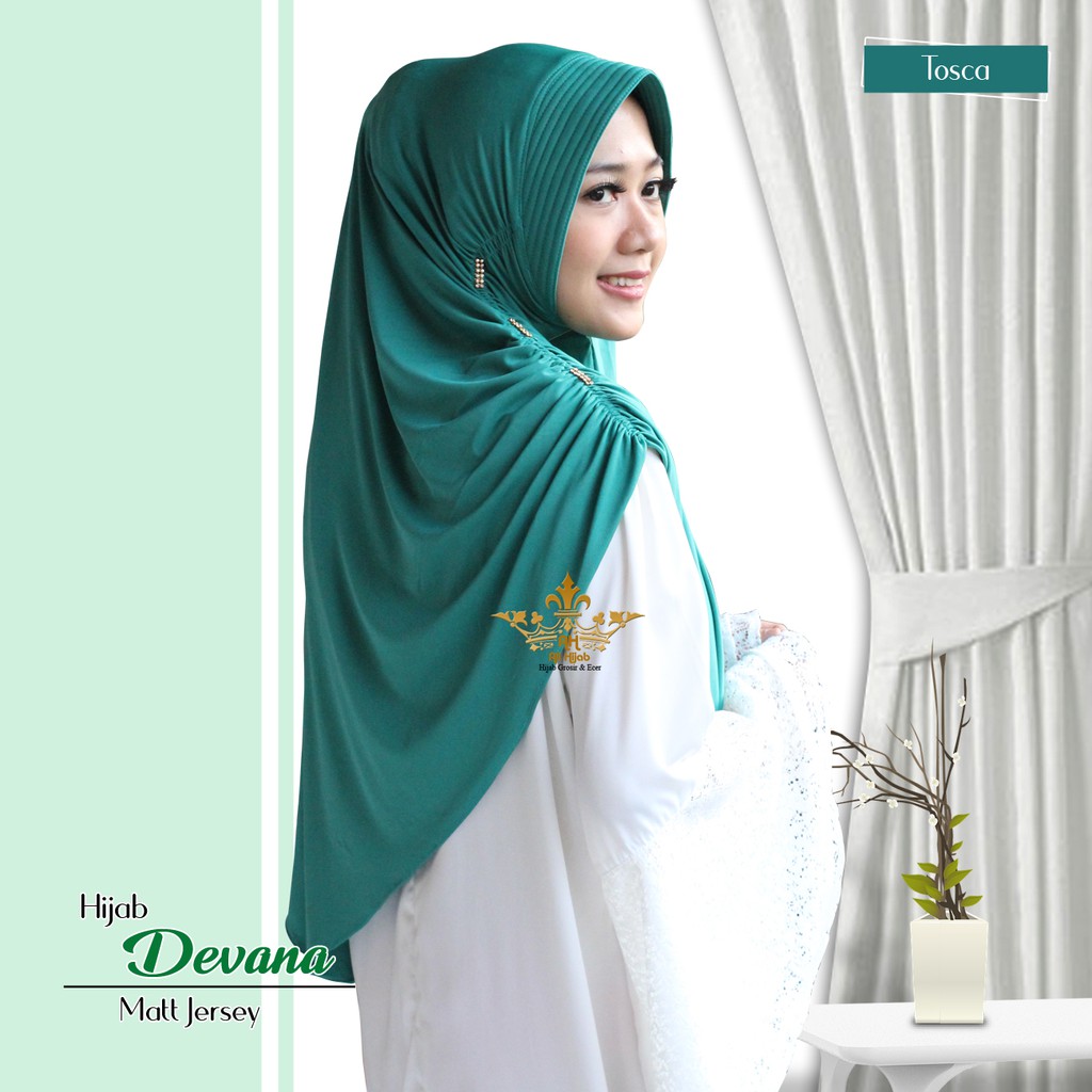 HIJAB DEVANA BELAH SAMPING Q2 HIJAB SYARI KHIMAR JERSEY HIJAB KERUT HIJAB KERUT HIJAB TERBARU COD