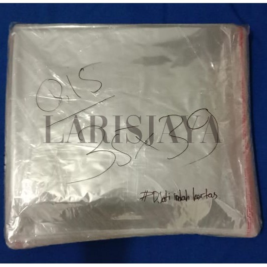 

MURAH SEKALI!!! Plastik OPP LEM KONVEKSI Uk ( 35 x 39 ) Tbl ( 0.3 )