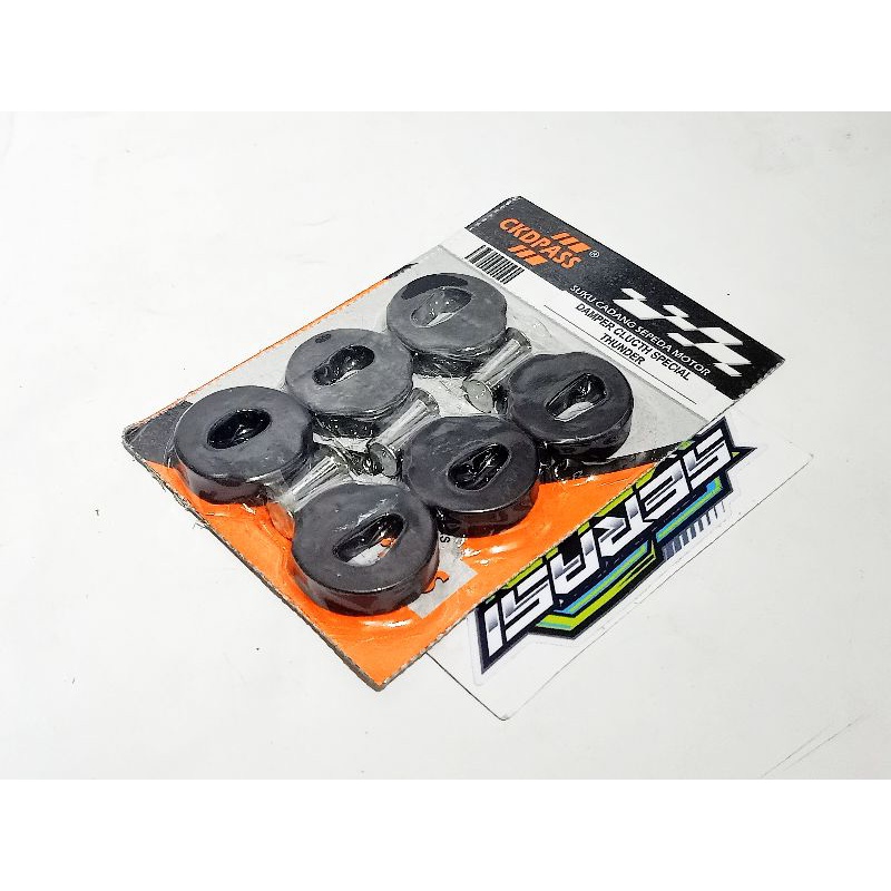 KARET KOPLING THUNDER 125 / KARET DAMPER KOPLING THUNDER 125