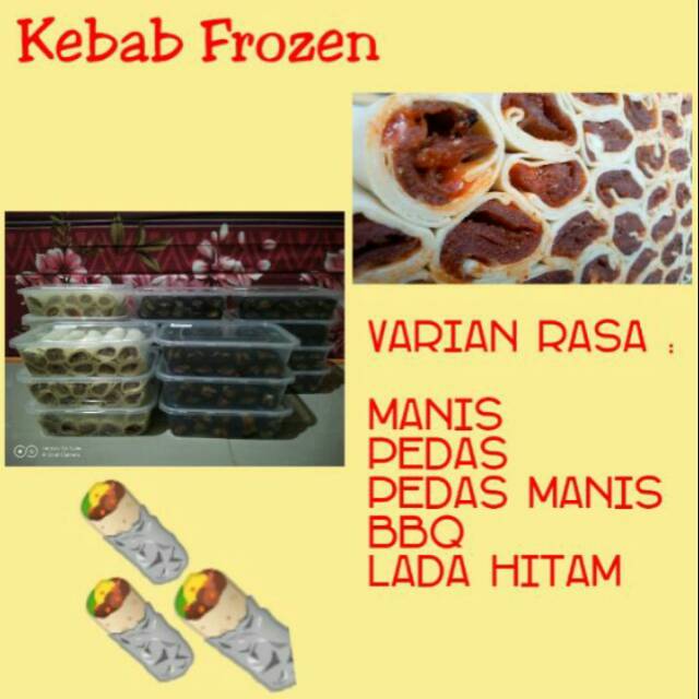 

Kebab frozen