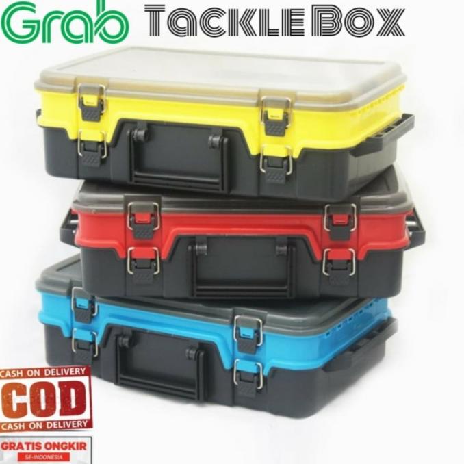 Tackle Box Double layer Fishing lure Tempat popper