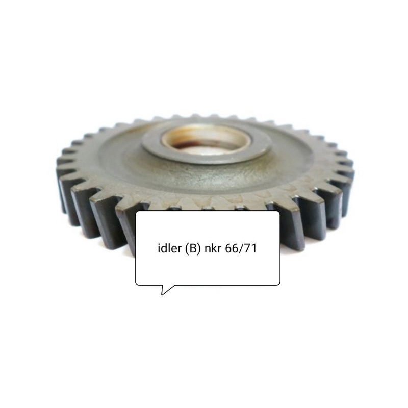 idle idler gear gigi (B) nkr 66 nkr66 nkr71 nkr 71 penghubung power steering jumlah gigi 34