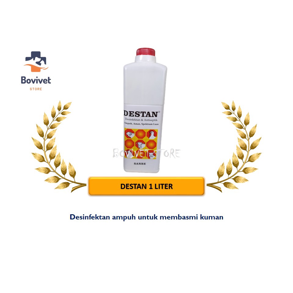 DESTAN 1 Liter | Desinfektan Cair Pembasmi Kuman