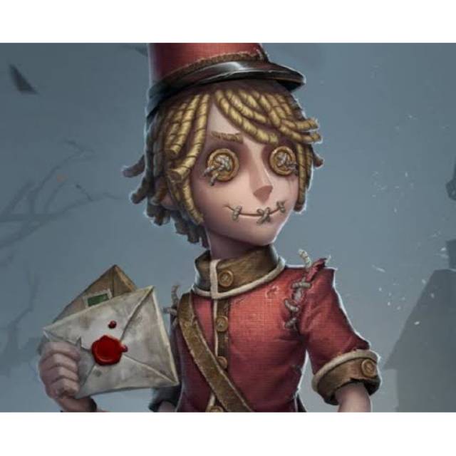 POSTMAN identity v costume