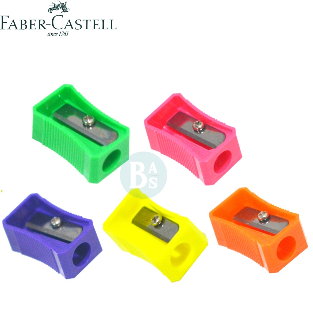 

Sharpener with container 100lv - Faber Castell
