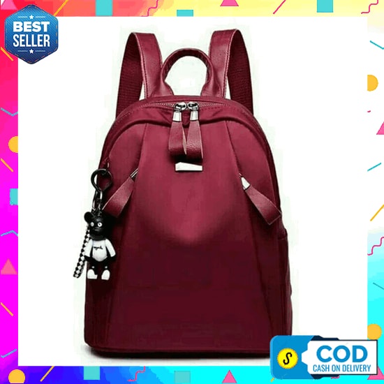 Ransel Wanita Merk Chibao Ukuran Besar Kd 12280 Kekinian Punggung Terbaru Kecil  Backpack Micro Tas 