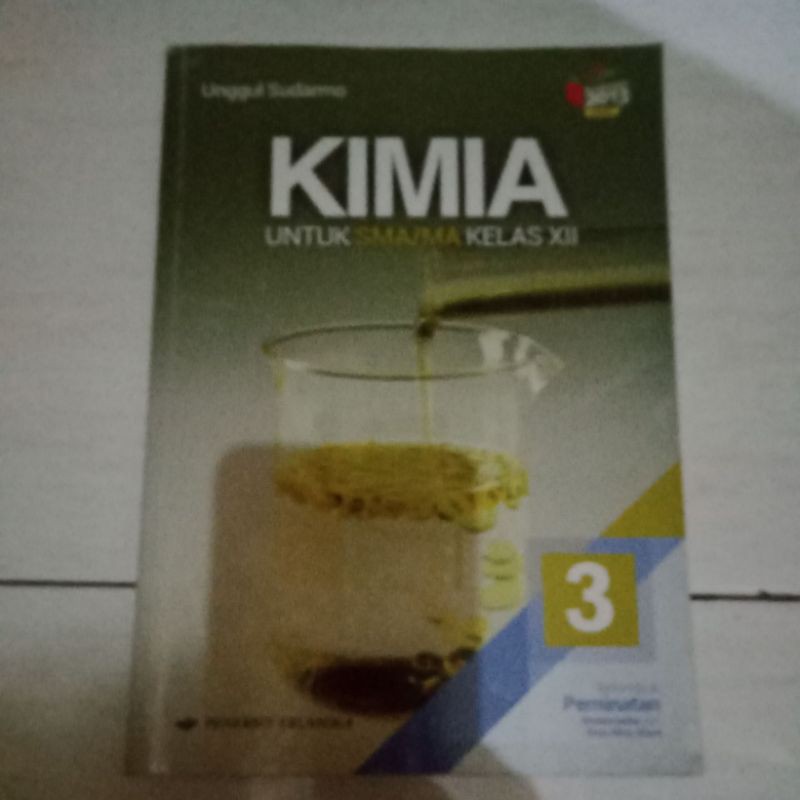 kimia kelas 3 sma