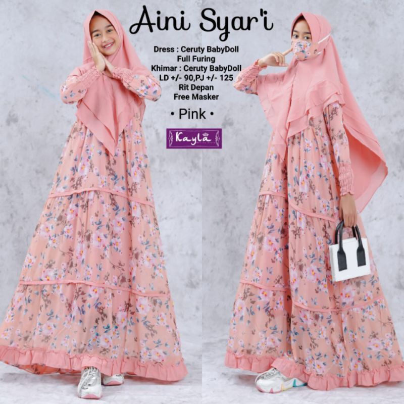 AINI SYAR'I KIDS restock