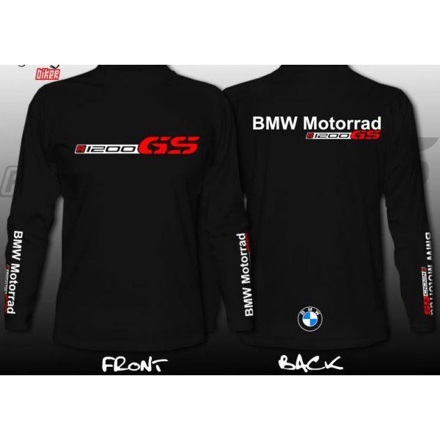 Premium Longsleeve cowo - Kaos  BMW GS ADVENTURE R1200 - Baju Lengan Panjang - Xavier Cloth - Best