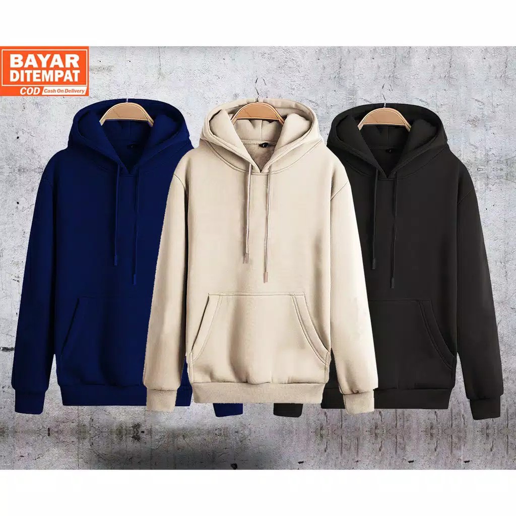 harga sweater hoodie polos