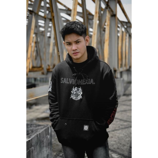 SWEATER HOODIE VARIAN MODEL SALVIO HEXIA ~hoodie