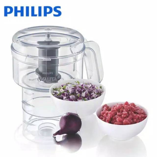 PHILIPS CHOPPER HR2939 / PENGGILING DAGING / MEAT CHOPPER / PENCACAH DAGING