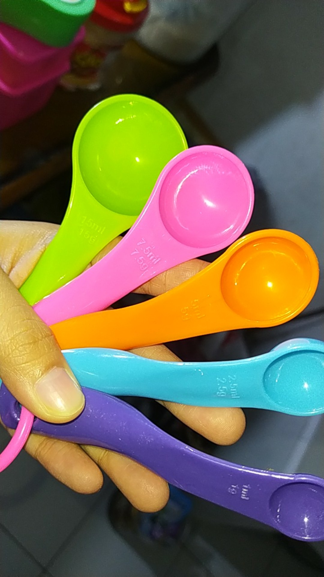 Sendok Takar 5in1 Kecil Measuring Spoon Alat Baking