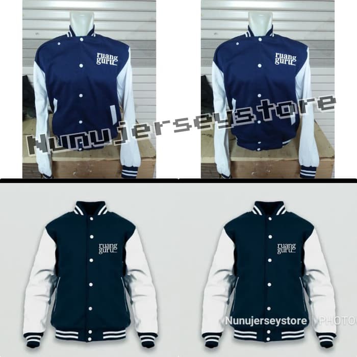 NJSTO340 JAKET OUTERWEAR SWEATER RUANG GURU PINTAR SEKOLAH REAL PICTURE ASLI