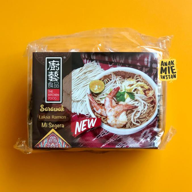 

TERMURAH ! The Kitchen Food Sarawak Laksa 1 Pak (isi 4)