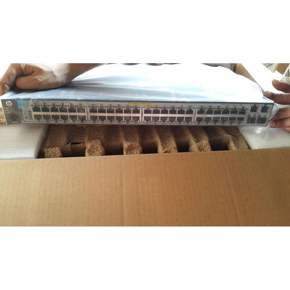 HP 2620 48 PoE J9627A