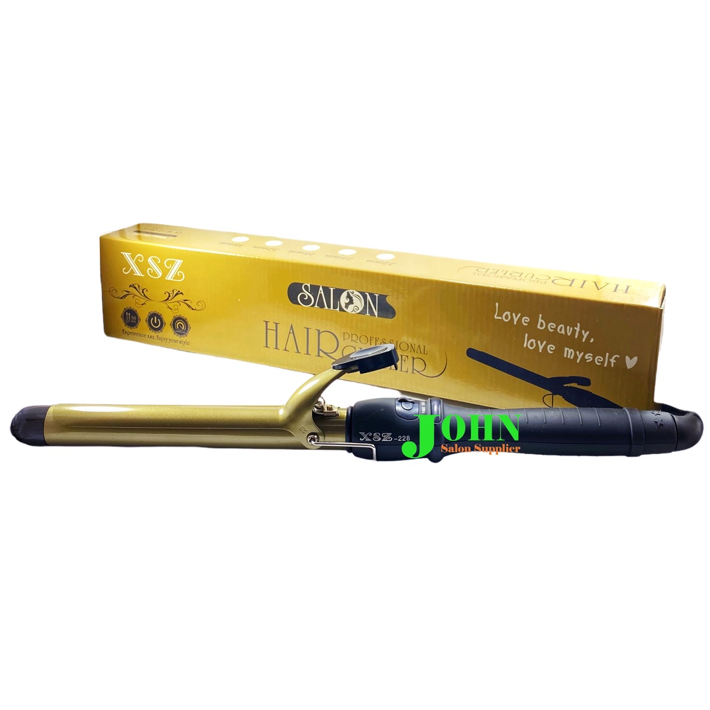 XSZ Professional Hair Curler | Catokan Curly Rambut Gelombang Kecil Sedang Besar Keriting