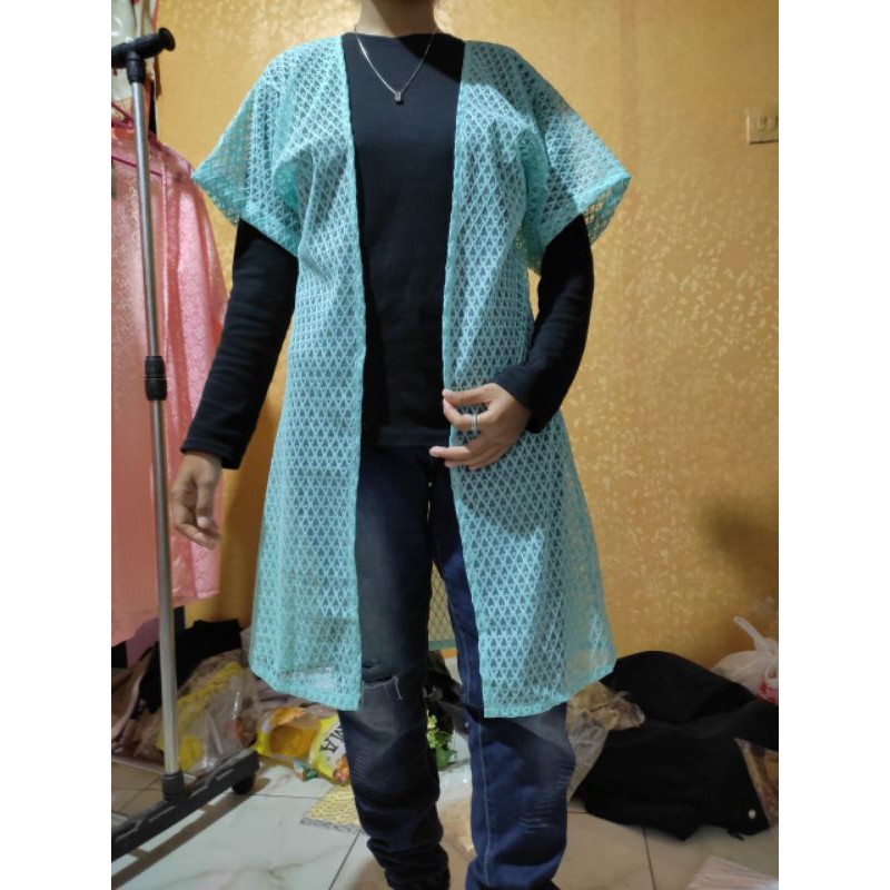 CARDIGAN LENGEN PENDEK/CARDI BURKAT/CARDI PANJANG