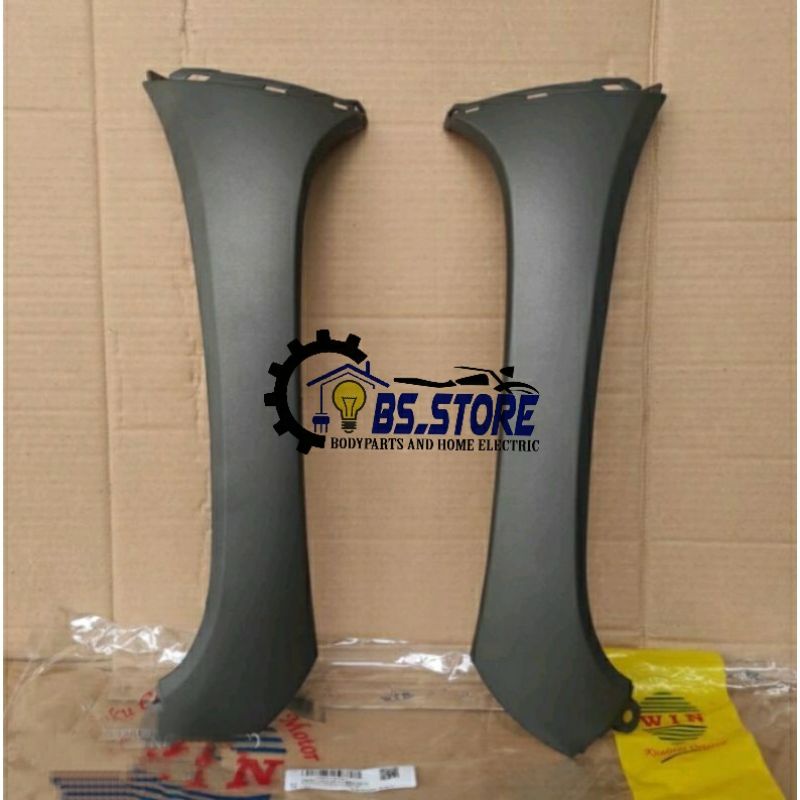 SAYAP DEPAN LEGSHIELD LUAR SCOOPY FI ESP 2017 2018 2019 GREY DOFF/ TEBENNG SAYAP KANAN KIRI