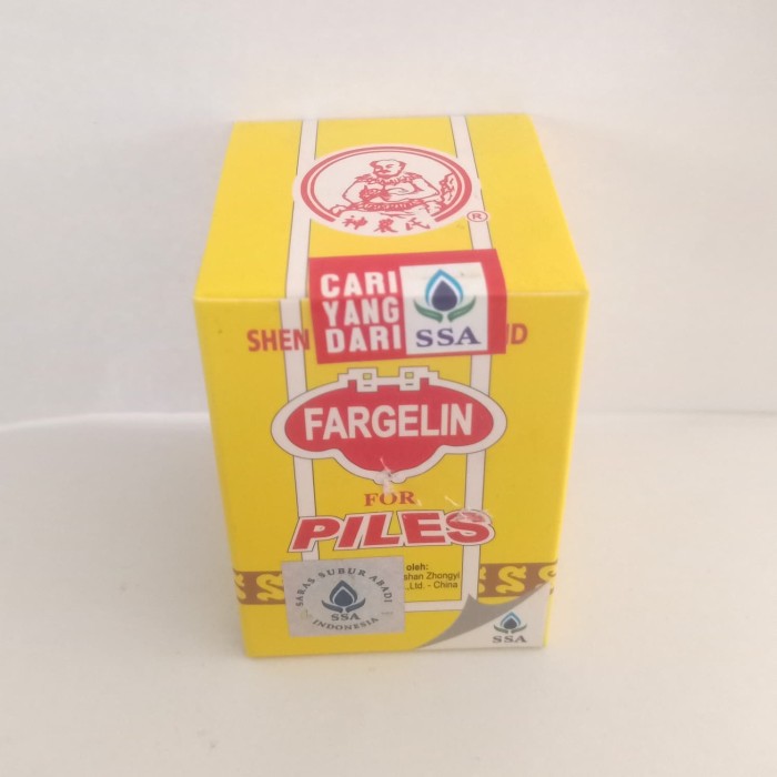 FARGELIN FOR PILES ORIGINAL ASLI HERBAL  wasir ambeien PALING MANJUR