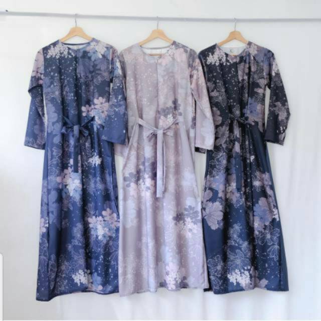 Winter Dress - Vanilla Hijab